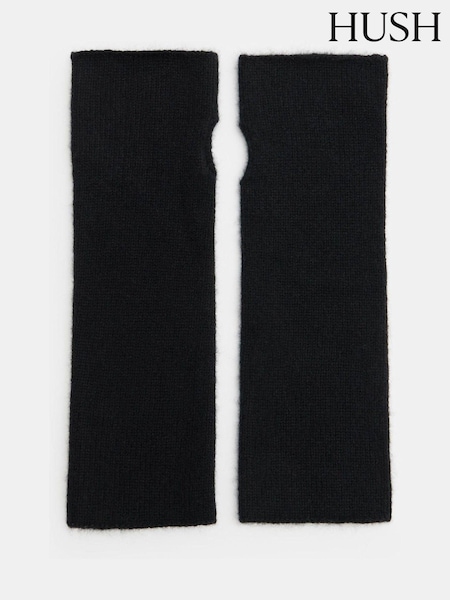 Hush Cashmere Fingerless Gloves (AU7213) | R$ 395