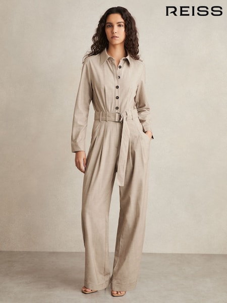 Reiss Abigail Tailored Wide Leg Jumpsuit (AU7239) | 285 €