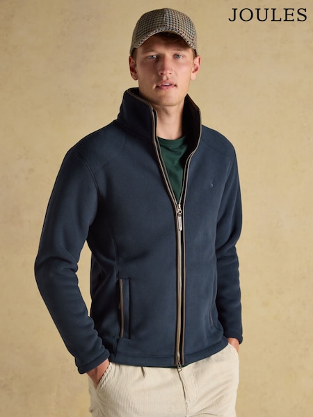 Bleumarin - Heritage Fleece Zip Through (AU7275) | 670 LEI