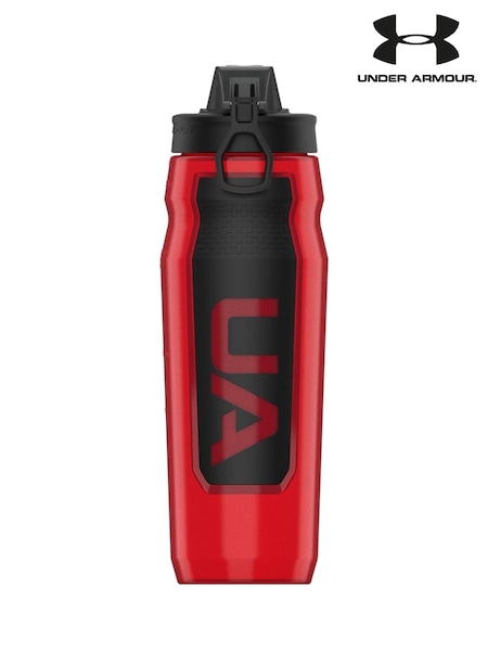 Under Armour Red 32oz Playmaker Squeeze Drinks Bottle (AU7366) | €20