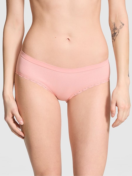 Victoria's Secret PINK Apricot Pink Hipster Seamless Knickers (AU7382) | €10.50