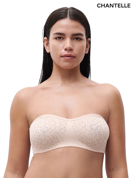 Chantelle Nude Norah Soft Feel Underwired Bandeau Strapless Bra (AU7391) | 439 LEI