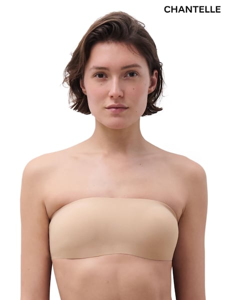ניוד - Chantelle Soft Stretch Smooth Non-wired Bandeau Bra (AU7401) | ‏191‏₪