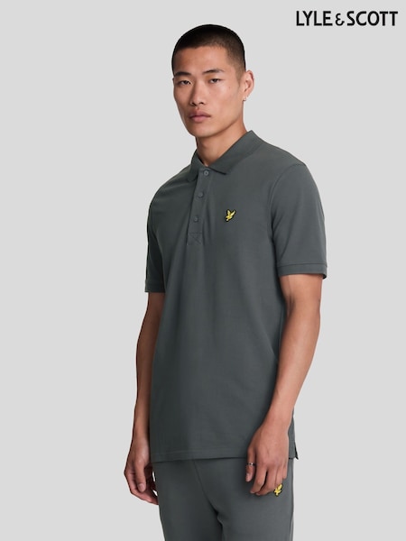 Lyle & Scott Plain Polo Shirt (AU7419) | €87