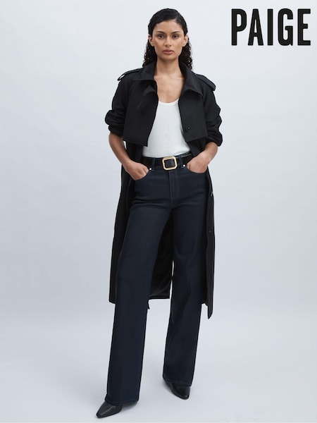 Paige Wide-Leg Coated Jeans (AU7425) | €451