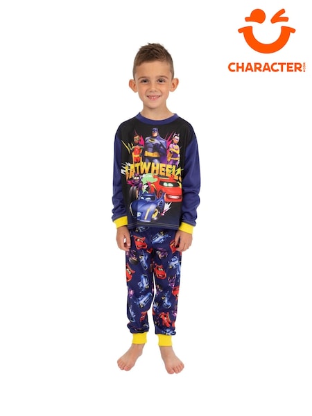 Character Purple DC Comics Batwheels Pyjamas (AU7456) | AED122
