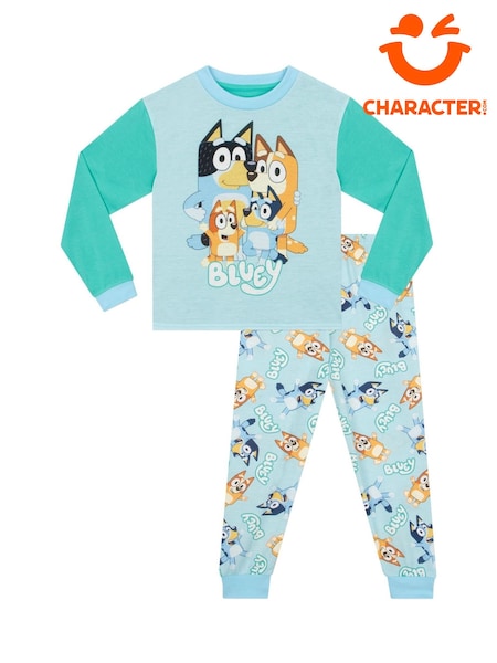 Character Blue Bluey Heeler Family Long Sleeve Pyjamas (AU7457) | €26