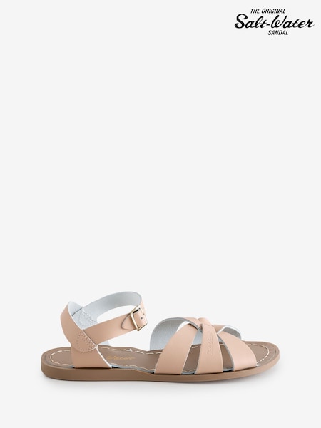 Salt-Water Sandals Taupe The Original Flat Strappy Sandals (AU7466) | €95