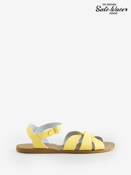 Salt-Water Sandals Yellow The Original Flat Strappy Sandals (AU7470) | €95