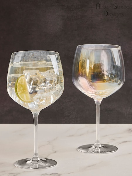 Anton Studio Designs Set of 2 Palazzo Gin Glasses (AU7473) | €42
