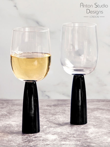 Anton Studio Designs Set of 2 Oslo Wine Glasses (AU7478) | € 42