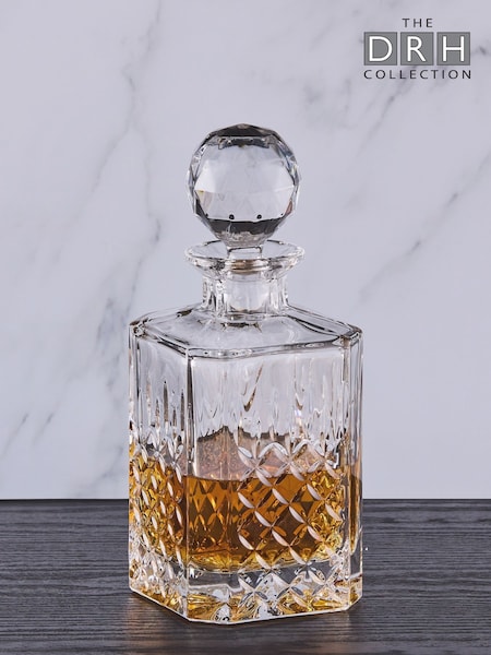 The DRH Collection Dorchester Square Decanter Fully Cut 24 Percent (AU7482) | €150