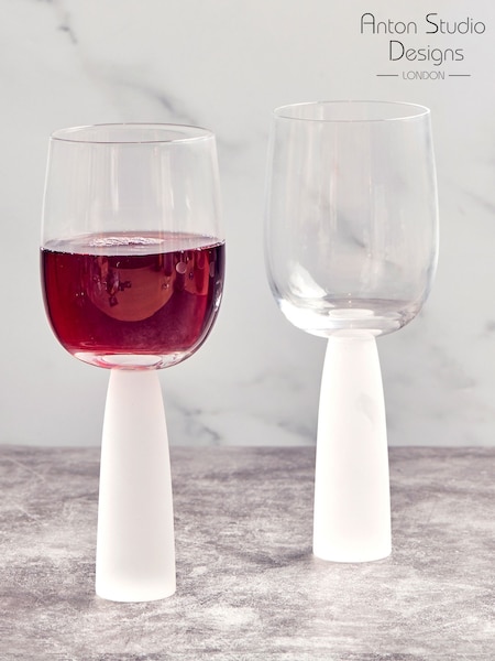 Anton Studio Designs Set of 2 Oslo Wine Glasses (AU7490) | € 42