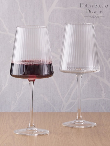 Anton Studio Designs Set of 2 Empire Wine Glasses (AU7505) | € 32