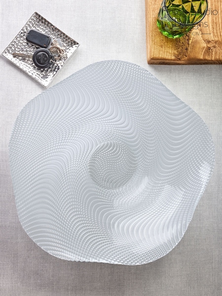 Anton Studio Designs Clear Vortex Deep Bowl (AU7513) | €54