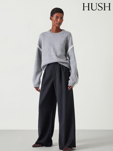 Hush Lya Wool Trousers (AU7562) | 543 LEI