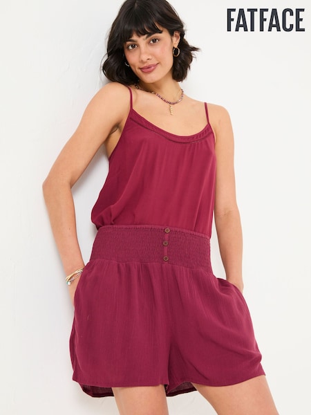 Burgundy Punainen - FATFACE Flippy Lyhyt lahje (AU7616) | €51