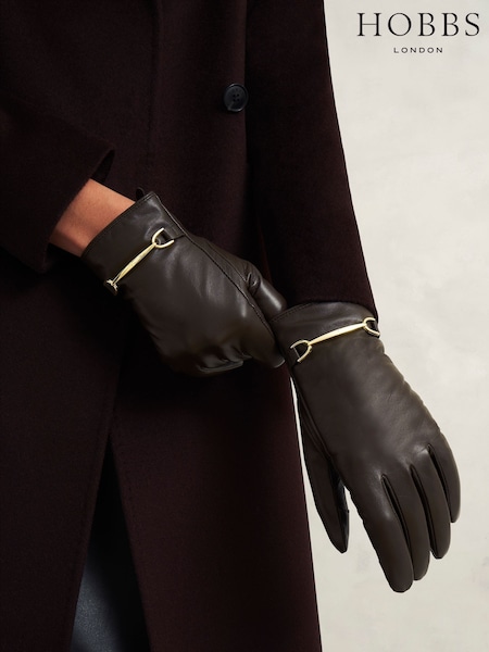 Hobbs Brown Tara Gloves (AU7649) | OMR44