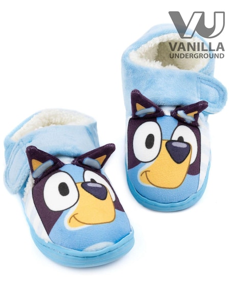 Vanilla Underground Blue Kids 3D Licensed Slippers (AU7659) | €21