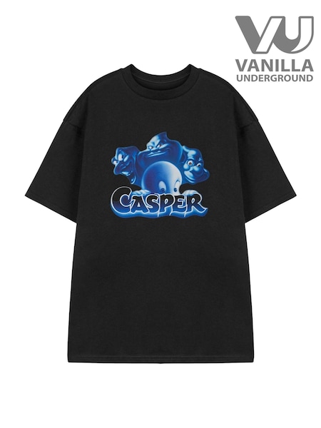 Vanilla Underground Unisex Adults Casper The Friendly Ghost Licensed Halloween 100% Cotton T-Shirt (AU7662) | 1 262 грн