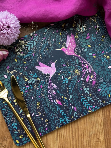 Sara Miller Blue India Set of 4 Placemats (AU7703) | €35