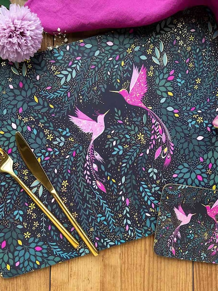 Sara Miller Blue India Set of 4 Large Placemats (AU7715) | €50