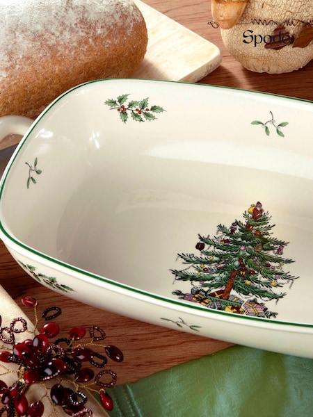Spode Multi Christmas Tree Bread Basket (AU7716) | €53