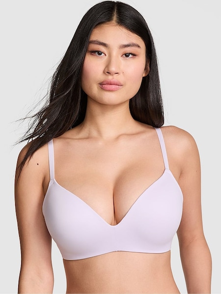 Victoria's Secret PINK Purple Whisper Non Wired Push Up Bra (AU7815) | €33