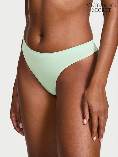 Victoria's Secret Mint Green Thong Knickers (AU7823) | €10.50