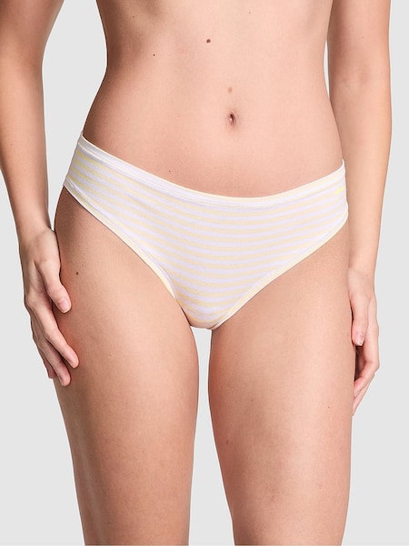 Victoria's Secret PINK Mellow Yellow Cheeky Cotton Knickers (AU7830) | €10.50