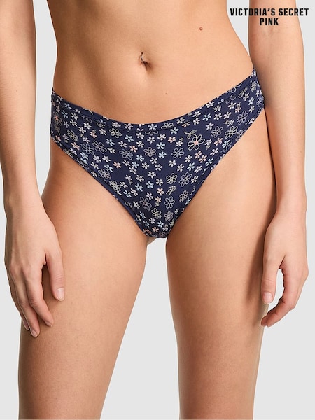 Victoria's Secret PINK Midnight Navy Blue Cheeky Cotton Knickers (AU7831) | €10.50
