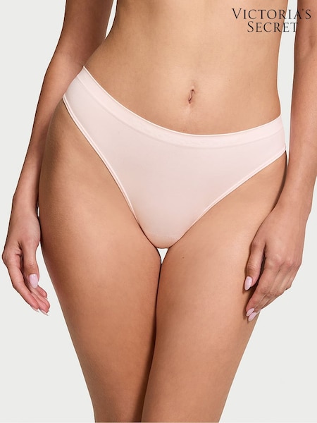 Victoria's Secret Purest Pink Thong Knickers (AU7832) | €10.50