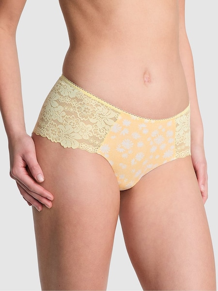 Victoria's Secret PINK Mellow Yellow Lace Cheeky Knickers (AU7836) | €10.50