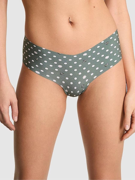 Victoria's Secret PINK Faded Sage Green Cheeky Knickers (AU7847) | €10.50