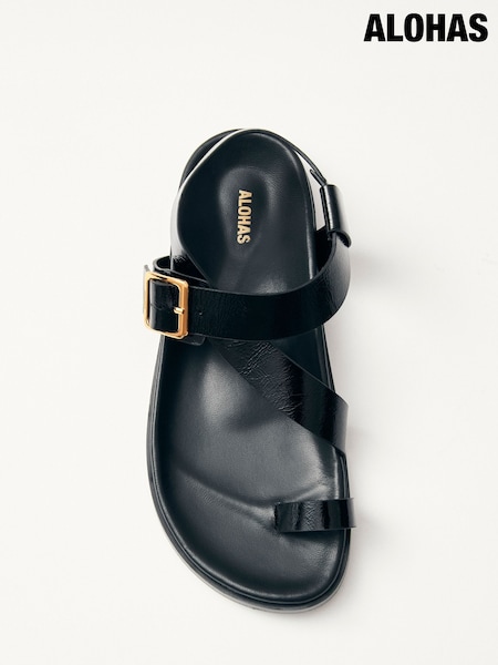 Alohas Onix Black Siren Sandals (AU7898) | €229