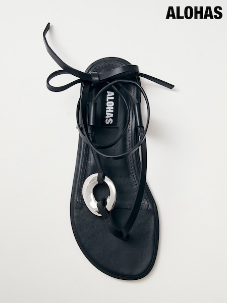 Alohas Black Morosia Sandals (AU7901) | €229