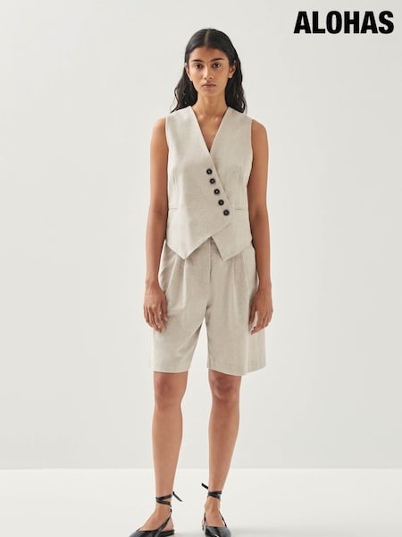 Alohas Cream Niselle Shorts (AU7909) | €204