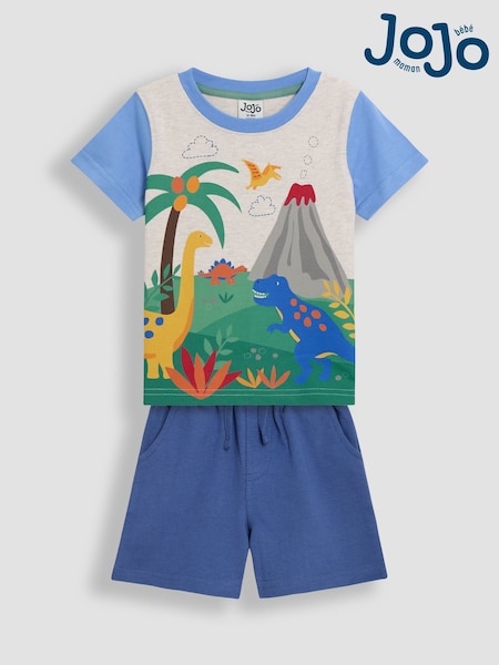 JoJo Maman Bébé Appliqué T-Shirt & Shorts Set 2 Piece (AU7922) | 40 € - 45 €