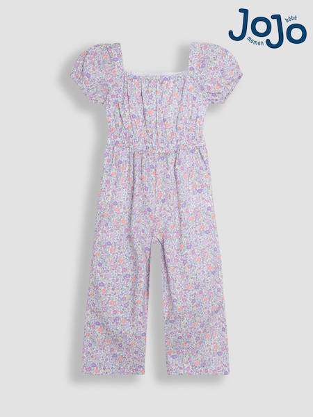 Jojo Maman Bébé Puff Sleeve Jumpsuit (AU7978) | €37 - €42