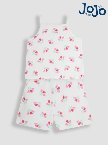 JoJo Maman Bébé Towelling Vest & Shorts Set 2 Piece (AU8008) | 43 € - 48 €