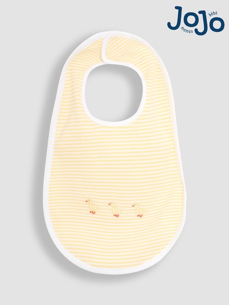 JoJo Maman Bébé Baby Embroidered Bib (AU8052) | 10 €