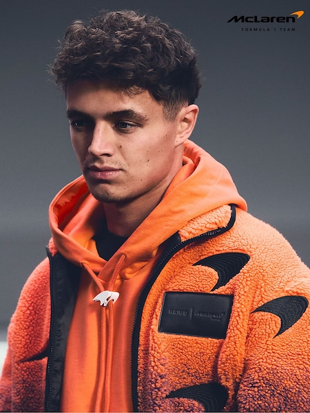 Reiss Drift Mclaren F1 Team Ombré Fleece Jacket Unisex Fit (AU8076) | 309 €