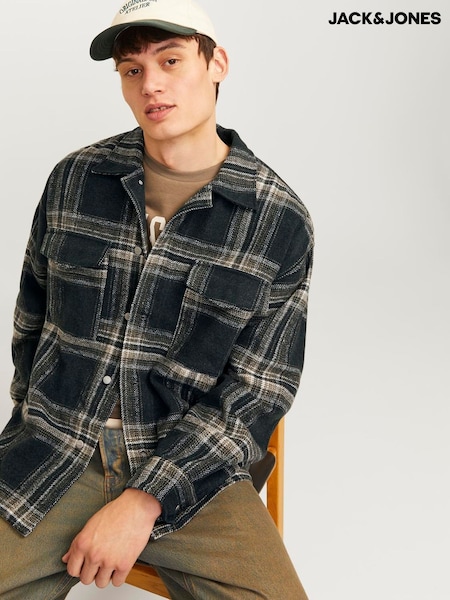 Jack & Jones Check Overshirt (AU8098) | €55