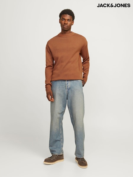 Maro - JACK & JONES Ribbed Turtle Neck Knitted Jumper (AU8103) | 125 LEI