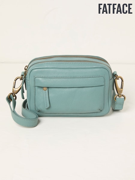 FatFace Light Blue Small Cross-Body Bag (AU8174) | AZN 188