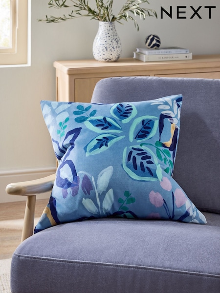 Island Floral Printed Cushion (AU8252) | ‏74 د.إ.‏