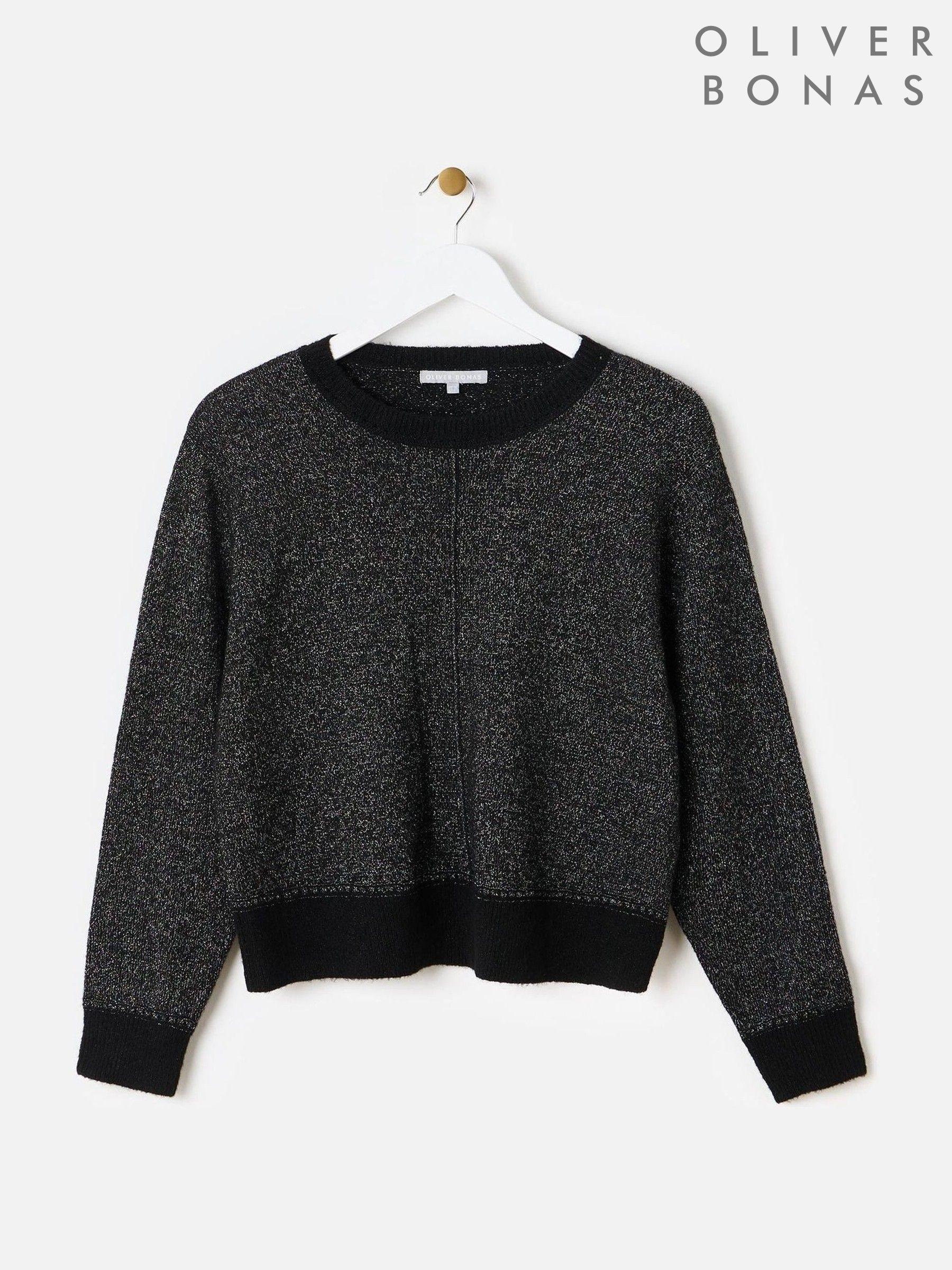 Oliver Bonas Sequin Roundneck Jumpers | Next Oman