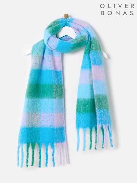 Oliver Bonas Heavyweight Check Scarf (AU8340) | € 30