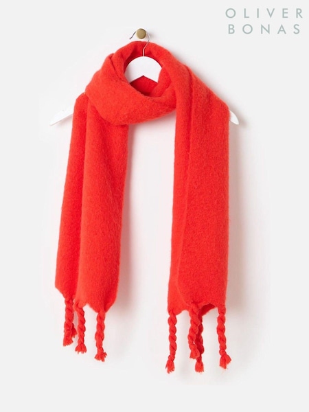 Oliver Bonas Twist Tassel Heavyweight Scarf (AU8347) | 133 LEI