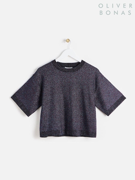 Oliver Bonas Sparkly T-Shirt (AU8361) | €36